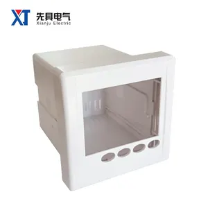 XJS-4 80*80*85mm Digital Display ABS Meter Housing Plastic Enclosure Digital Panel Meter Enclosures ABS Junction Box Customized