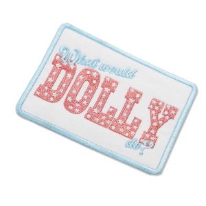 Personalized Vintage Western Embroidery <b>Patch</b> for Hat Iron <b>on</b> <b>Sew</b> <b>on</b> Embroidered Custom <b>Patches</b> for Hat - Product Image 2