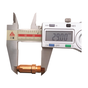 Electrodo YGX100102 de 50 piezas, máquina herramienta CNC de consumibles de soplete de corte por Plasma YGX100A - Product Image 4