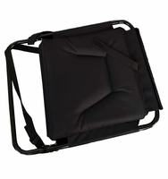 Chaise pliante portable en métal pour tribune de stade IKW avec dossier de soutien – Design moderne, couleur et logo personnalisables pour les événements sportifs scolaires en extérieur