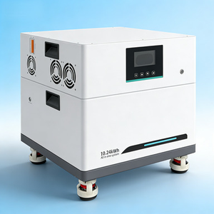 Inversor Solar <span class=keywords><strong>Híbrido</strong></span> de 10kW con Batería LiFePO4 de 20kWh, Kit Completo ESS Trifásico para Respaldo Doméstico y Comercial - Product Image 3