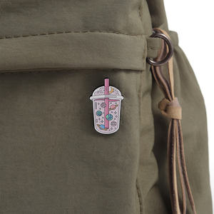 Espacio galaxia planeta fantasma esmalte Pin sueño cielo estrellado botella broches solapa mochila insignia dibujos animados joyería regalo para amigos - Product Image 3