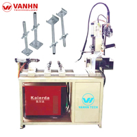 Machine de soudage automatique pour étais de chantier, machine à vis pour étais, équipement de soudage de tiges filetées