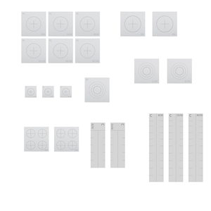 चुंबकीय कण दोष का पता लगाने के लिए परीक्षण टुकड़े के लिए ए 1 संवेदनशीलता - Product Image 3