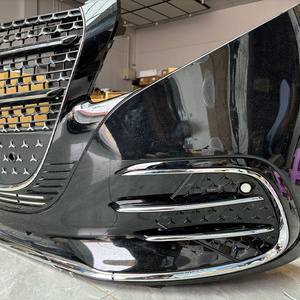 Per Mercedes-Benz Vito <span class=keywords><strong>V</strong></span>-Class 2016-2025: Accessori Esterni per Aggiornamento Stile AMG, Griglia Luminosa e Finiture per Paraurti - Product Image 5
