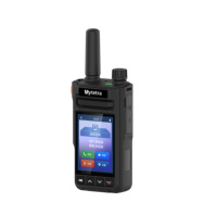 Radio Walkie Talkie MYT V930 4G LTE para Comunicación en Red Pública, Radio POC con WiFi y GPS para Comunicación de Equipos de Despacho