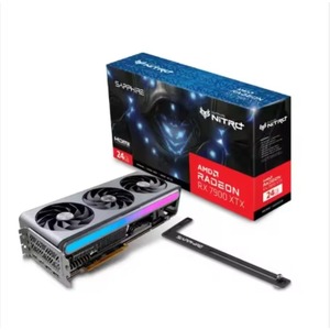 Nouvelle carte graphique GPU Sapphire RX 7900 XTX 24 Go D6 OC 256 bits refroidie par ventilateur PCI Express pour ordinateur de bureau de jeu et station de travail, vente en gros - Product Image 1