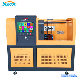 Injecteur diesel multi-types Beacon CR819 <span class=keywords><strong>pour</strong></span> banc d'essai, prend en charge 2/4/6 injecteurs simultanément, moteur à vitesse réglable 11KW, 0-2400 bars - Product Image 1