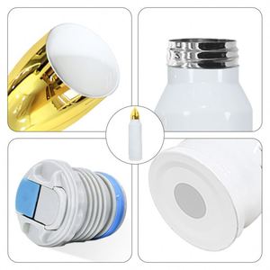 Sublimation 1000Ml Bullet-Shaped Vacuum Stainless Steel <b>Large</b> Capacity Portable Thermal <b>Cup</b> Car <b>Cup</b> Water Bottle Flask - Product Image 3