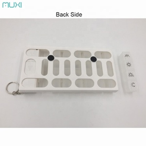 LED <strong>Digital</strong> <strong>Pill</strong> <strong>Box</strong> with Alarm <strong>Timer</strong> Plastic Construction - Product Image 5