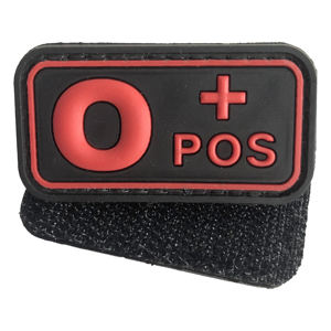 陰性陽性血液型パッチ 四グループ医療用PVCゴムバッジ 衣類用パッチ A+ A- B+ B-AB+ AB- <span class=keywords><strong>O</strong></span>+ <span class=keywords><strong>O</strong></span>- - Product Image 6