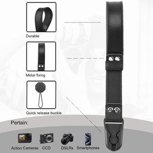 Quick Release Buckle Hand Strap Phone Wrist Strap Polyester Material Comfortable for DSLR SLR Camera and Phone Strap - Product Image 4