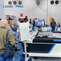 Mesin Pemotong Pipa Laser Fiber CNC 6KW 3D Bevel Chuck 240mm Pengisian Otomatis Pipa Bulat dan Persegi 6m Logam Laser Max AI/BMP