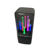 Haut-parleur Bluetooth portable tendance 2024 de 15 W avec lumière LED, prise en charge OEM/DEM, Bluetooth 5.0 pour ensembles cadeaux promotionnels électroniques