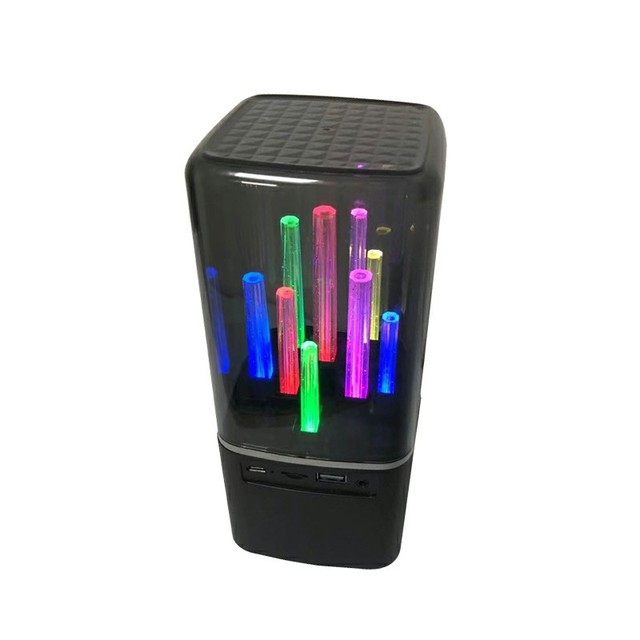 2024 Trending 15W Portable Bluetooth Speaker with LED Light OEM/DEM Support Bluetooth 5.0 for Electronic Promotional Gift Sets