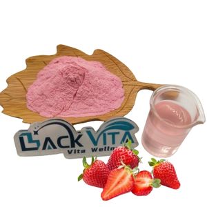 Natürliches Erdbeerpulver Erdbeerpulver Großpackung Instant-Erdbeerpulver - Product Image 2