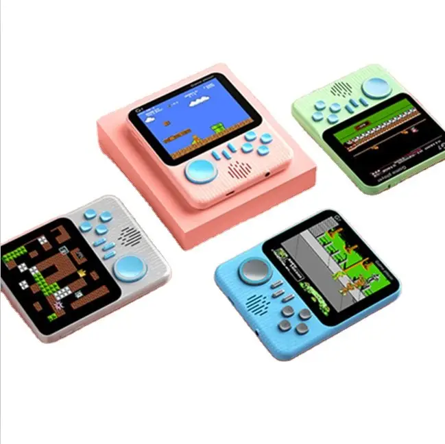 Factory direct nostalgic retro G7 handheld mini game console built-in 660 games large capacity handheld game console