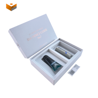 Boîte de conditionnement en carton rigide personnalisée pour produits cosmétiques, emballage cadeau pour produits de beauté