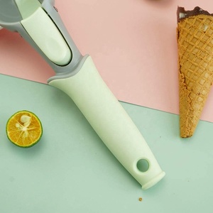 Công cụ nhà bếp ngăn xếp tiết kiệm kem muỗng với xử lý thoải mái nhựa trái cây không dính trái cây muỗng kem muỗng - Product Image 6