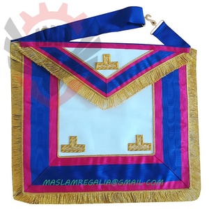 Supper Quality Lambskin Mark Full Dress Apron and <b>Collar</b> - Product Image 3