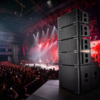 Système de haut-parleurs Line Array professionnels à renforcement actif, 8 pouces + caisson de basses de 18 pouces, pour événements, fêtes et spectacles