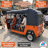 Tricycle auto-rickshaw populaire 2026, configuration bi-rangée quatre places, confortable, livraison directe usine, disponible dès maintenant