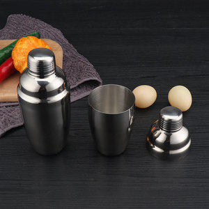 Nachhaltiger Edelstahl-Cocktailshaker & Mixer-Barzubehör mit Individuellem Logo für Bars - Product Image 3