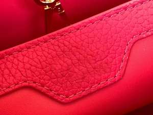 Sac à bandoulière pour femme en cuir véritable de marque de luxe 2025, sac à main tendance de haute qualité, imperméable, avec sangle réglable - Product Image 5