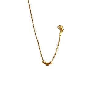 Pulsera de Mujer Bowei, Diseño Estilo Ins, Chapada en Hierro, con Cuentas Cuadradas y Redondas, para Novia o Hermana, Empaquetada Individualmente - Product Image 5