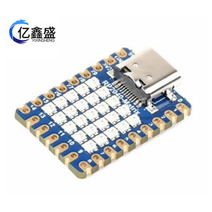 Module LED RGB matriciel 5x5 RP2040 pour Raspberry Pi Pico, montage sur carte PCB, carte éducative pour créateurs - Product Image 5