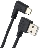 Cable de Datos USB Tipo-C 3.1 de Carga Súper Rápida, Económico, de 2m, con Blindaje Trenzado de Cobre Estañado para Dispositivos Móviles