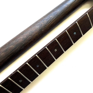 Tùy chỉnh 25.5 "22 băn khoăn một mảnh Wenge gỗ Guitar Điện cổ cho <span class=keywords><strong>ST</strong></span> phong cách guitar - Product Image 3