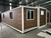 Casa Contenedor Modular de Fábrica, Resistente, Espaciosa, de Rápida Instalación, Móvil, con Vista al Lago, Montaña, Acogedora, Expandible para Exteriores