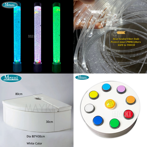 Juguetes Táctiles Luminosos para Habitaciones de Estimulación Sensorial, Luces para Autismo, Luces LED Calmantes que Cambian de Color, Iluminación para Habitaciones Sensoriales - Product Image 4