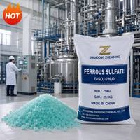 Sulfato Ferroso Heptahidratado 98% en Oferta, Mejor Precio, Muestra Gratis, Entrega Rápida