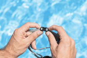 Bestway 21077成人用防霧UV保護水泳ゴーグルAcceleraアダルト14 + ゴーグル - Product Image 6