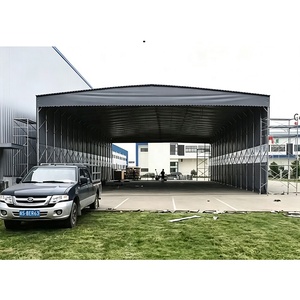 Portable folding retractable awning, mobile <b>tent</b>, car garage storage <b>tent</b> warehouse <b>tent</b> carport car shed - Product Image 5