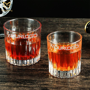 300ml 200ml Rocks Glasses Classic whisky Tumbler a coste inciso whisky <span class=keywords><strong>Vodka</strong></span> Shot Glasses - Product Image 5