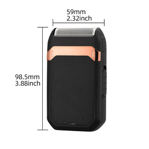 Afeitadora Portátil con Carga USB para Hombres, Cuchilla Recíproca para Afeitar la Barba, Uso Doméstico o en Hoteles - Product Image 2