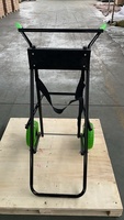 Chariot de transport pour moteur hors-bord léger, pliable, pour bateau, avec support pour moteur hors-bord, chariot de transport pour moteur de pêche à la traîne