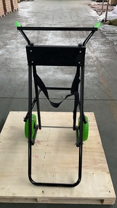Fold Boat <strong>Small</strong> Outboard Motor Handtruck Stand Light Duty Outboard Motor Carrier Cart Trolling Engine Stand Carrier <strong>Trolley</strong> - Product Image 5