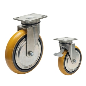 Roue pivotante robuste pour chariot industriel S-S 3 4 5 6 8 pouces – Offre <span class=keywords><strong>Flash</strong></span> - Product Image 3