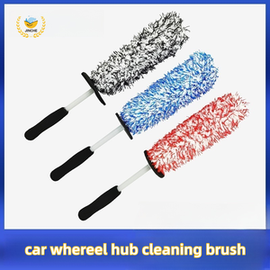 Cepillo de Microfibra para Ruedas, Otras Herramientas de Limpieza para Autos, Cepillo de Detallado, Herramientas de Detallado, Juego de Cepillos para Detallado de Autos, Limpieza <span class=keywords><strong>Automotriz</strong></span> - Product Image 2