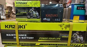 KAZUKI YTX7ABS Vente en gros Batterie de moto à gel 12V4AH à longue durée de vie pour accessoires de moto - Product Image 5