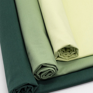Tissu sergé double kaki mat en mélange modal non extensible, en stock, pour vêtements de travail - Product Image 1