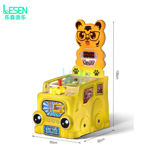 Machine <span class=keywords><strong>de</strong></span> jeu <span class=keywords><strong>de</strong></span> tir aux balles <span class=keywords><strong>à</strong></span> monnayeur pour parc d'attractions Lesen, jeu d'arcade flipper pour enfants <span class=keywords><strong>à</strong></span> vendre - Product Image 3