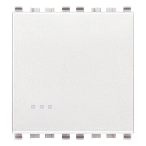 สวิตช์ติดผนังสีขาว 1P 16AX 2M พร้อมไฟแสดงสถานะสำหรับใช้ภายในอาคาร - Product Image 1