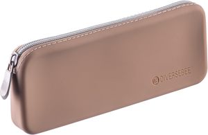 Estuche de Silicona Suave para Lápices con Cierre (Arena) - Organizador Estético para Material Escolar y de Oficina - Product Image 2