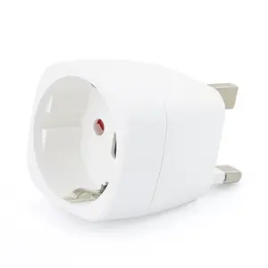 Factory Directly European italy France Italy Russia converter to UK Travel plug adapter