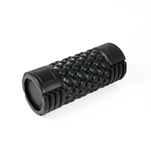 Masajeador eléctrico de rodillo de espuma vibratoria de 5 velocidades para recuperación muscular, terapia de masaje de punto de tejido profundo, EVA - Product Image 4